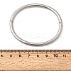 304 Stainless Steel & Cubic Zirconia Hinged Bangles BJEW-H644-07P-5