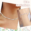 2 Strands Electroplated Glass Beads Strands GLAA-CJ0002-67-7