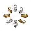 Tibetan Style Alloy Hook and Snake Head Clasps TIBE-TA0001-06-2