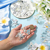 12Pcs Alloy Alligator Hair Clips for Women OHAR-SP0001-06S-3