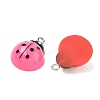 Opaque Resin with Alloy Pendants RE-CBA14F0-04-2