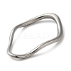 Non-Tarnish 304 Stainless Steel Linking Rings STAS-C079-18P-2