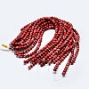 Natural Imperial Jasper Beads Strands X-G-I122-6mm-04-2