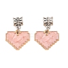 Alloy Enamel European Dangle Charms PALLOY-YW012-02-1