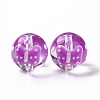 Transparent Glass Beads LAMP-B021-03A-05-2