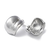 Non-Tarnish 304 Stainless Steel Stud Earrings STAS-Z052-15P-2
