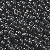 Baking Paint Glass Seed Beads SEED-K009-01A-02-3