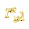 Rack Plating Alloy Pendant FIND-Q108-14G-2