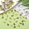 60Pcs 3 Colors Tibetan Style Tube Bails FIND-YW0007-58-5