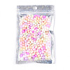 Glitter Holographic Star Plastic Packaging Yin-yang Resealable Bags OPP-N002-02E-3