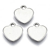 201 Stainless Steel Charms STAS-R116-012A-1