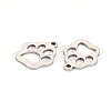 Tarnish Resistant 201 Stainless Steel Pet Pendants STAS-Q238-005-2