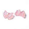 Transparent Acrylic Beads LACR-K004-02-3