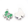 Alloy Enamel Pendants X-ENAM-P157-M-2