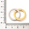 304 Stainless Steel Linking Rings STAS-D288-01A-GP-3