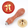 Wax Seal Stamp Set AJEW-WH0208-1156-3