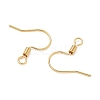 SHEGRACE Brass Earring Hooks XGR0140G-153G-2