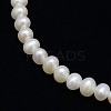 Natural Cultured Freshwater Pearl Beads Strands PEAR-L001-F-13-2