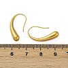 304 Stainless Steel Teardrop Dangle Earrings EJEW-S272-06G-5