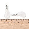 Natural Quartz Crystal Pendants G-NH0025-14P-08-3