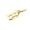 925 Sterling Silver Pendants STER-R011-07G-E-2
