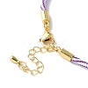 Nylon Cord Bracelets MAK-C003-02G-56-3