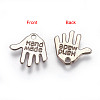 Tibetan Style Alloy Charms LF0073Y-2