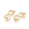 304 Stainless Steel Charms STAS-L022-358G-2