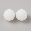 Luminous Round Food Grade Silicone Beads SIL-TAC0007-04A-1