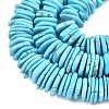 Natural Howlite Beads Strands G-A302-A01-02-5