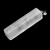 Natural Quartz Crystal Big Pendants G-F820-03P-11-2