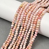 Ombre Effect Dyed Glass Beads Strands X-GLAA-C023-02-C12-1