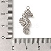 Anti-Tarnish 304 Stainless Steel Pendants STAS-M075-22P-3