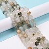 Natural Quartz Beads Strands G-G990-F06-2