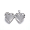 Tarnish Resistant 316 Stainless Steel Locket Pendants LS-STAS-N0016-04P-3