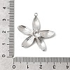 Two Tone 304 Stainless Steel Pendants LS-STAS-B120-04GP-01-3