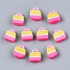 Handmade Polymer Clay Beads CLAY-N011-022-4