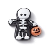 Halloween Theme Opaque Resin Cabochons LS-X-RESI-E035-01A-1