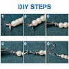 400Pcs 4 Style 304 Stainless Steel Bead Tips STAS-PH0003-78-6