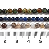 Natural Mixed Gemstone Beads Strands G-F591-14-5