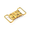 Brass Micro Pave Crystal AB Rhinestone Connector Charms FIND-WH0042-10G-2