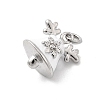 Brass Micro Pave Cubic Zirconia Pendants KK-A278-10P-02-2