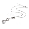 304 Stainless Steel Pendant Necklaces NJEW-L458-080P-3