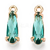 Faceted Glass Pendants X1-GLAA-T010-004-3