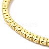 Clear Cubic Zirconia Tennis Bracelet BJEW-A132-02G-3