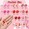 Valentine's Day DIY Beads Jewelry Making Finding Kit DIY-CJ0002-29-2