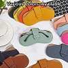 1Pc PU Leather Eyeglass Cases AJEW-CN0004-42-3