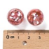 Transparent Resin with Paillette Beads RESI-G110-02D-3