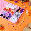 DIY 24 Style ABS & Acrylic Beads Jewelry Making Finding Kit DIY-TAC0031-01-5