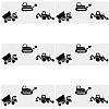Waterproof PVC Self Adhesive Stickers STIC-WH20010-10-1